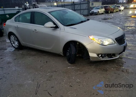 2016 Buick Regal Premium z USA, uszkodzony, nr VIN 2G4GS5GX7G9142379